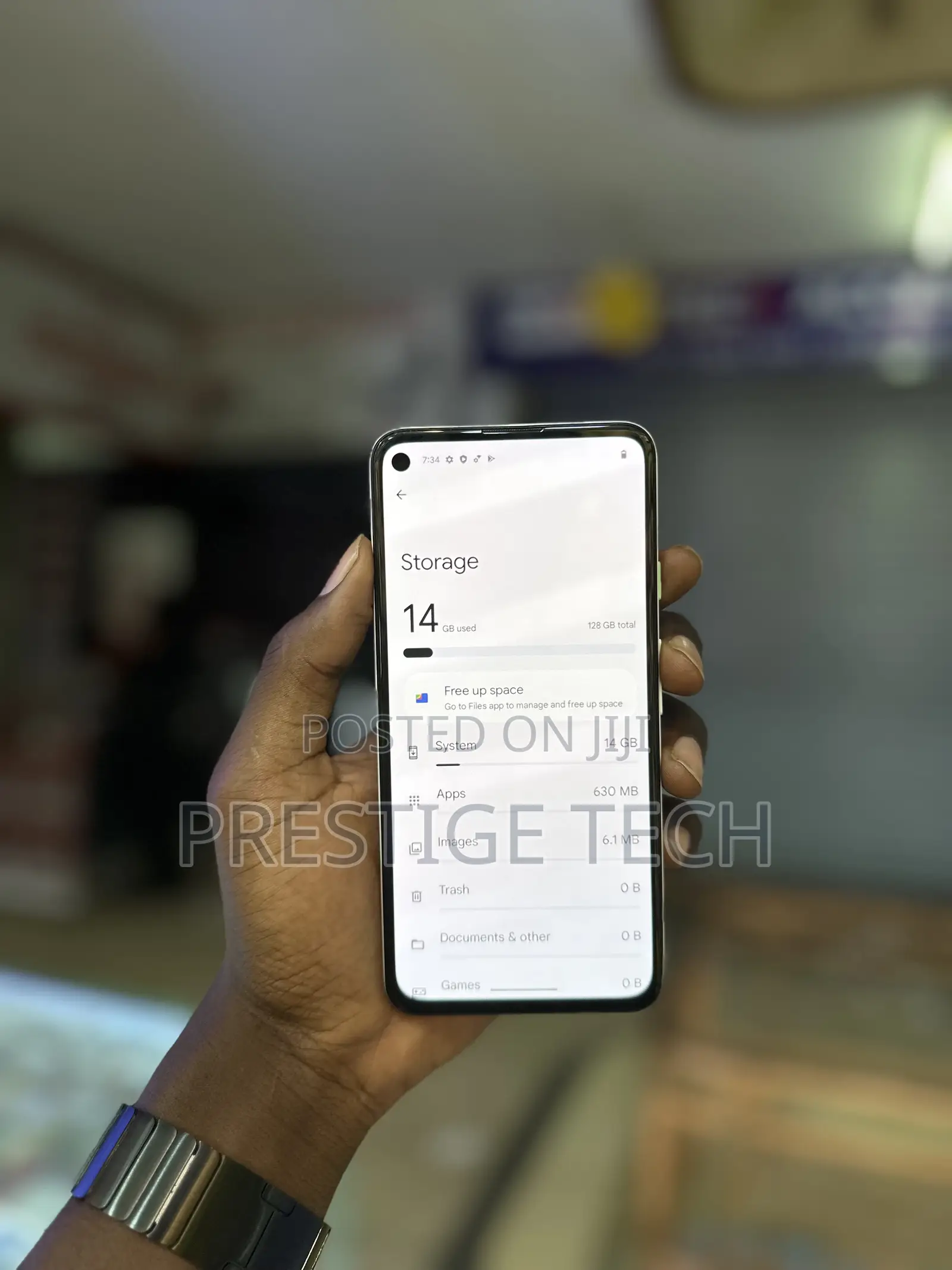 Google Pixel 4a 5G 128 GB White