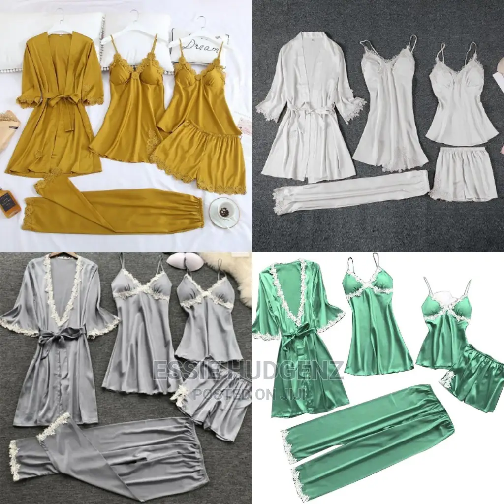 5pcs Women's Sleep Wear
