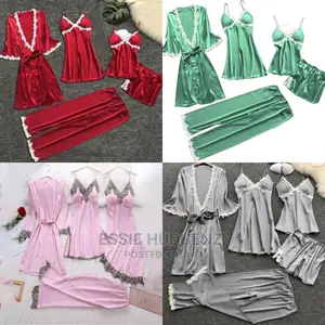 5pcs Women's Sleep Wear