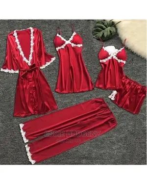 5pcs Women's Sleep Wear