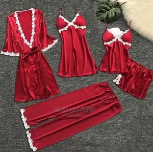 5pcs Women's Sleep Wear