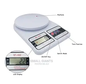 Multipurpose Portable Electronic Weighing Scale