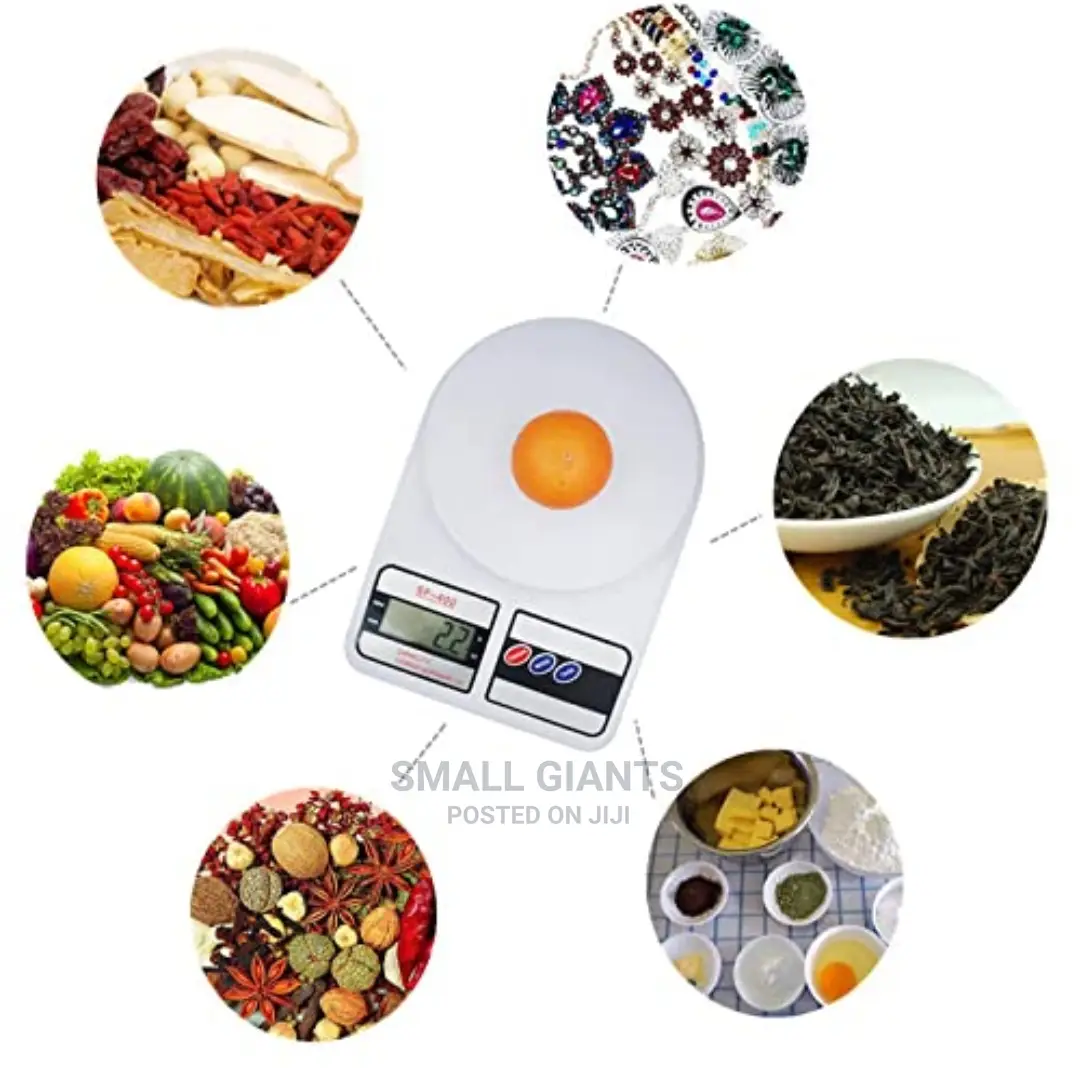 Multipurpose Portable Electronic Weighing Scale