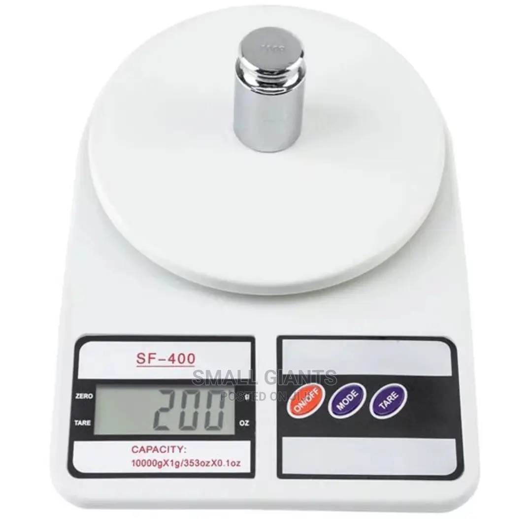 Multipurpose Portable Electronic Weighing Scale