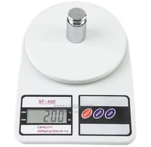 Multipurpose Portable Electronic Weighing Scale