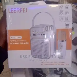 Portable Wireless Karaoke Speaker
