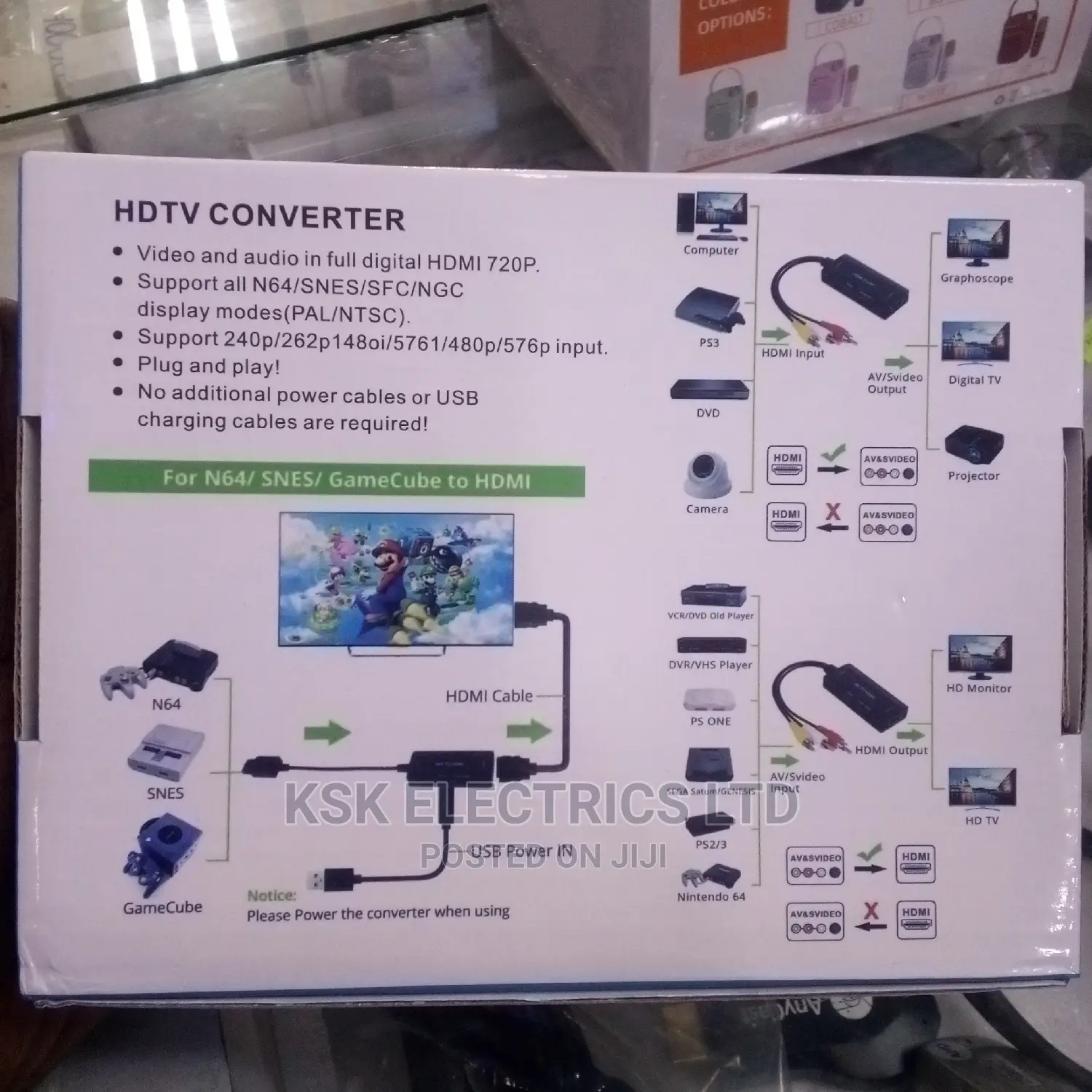 HDTV Convetor