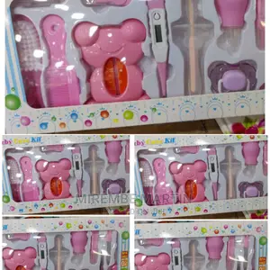 Baby Care Kit Color Pink