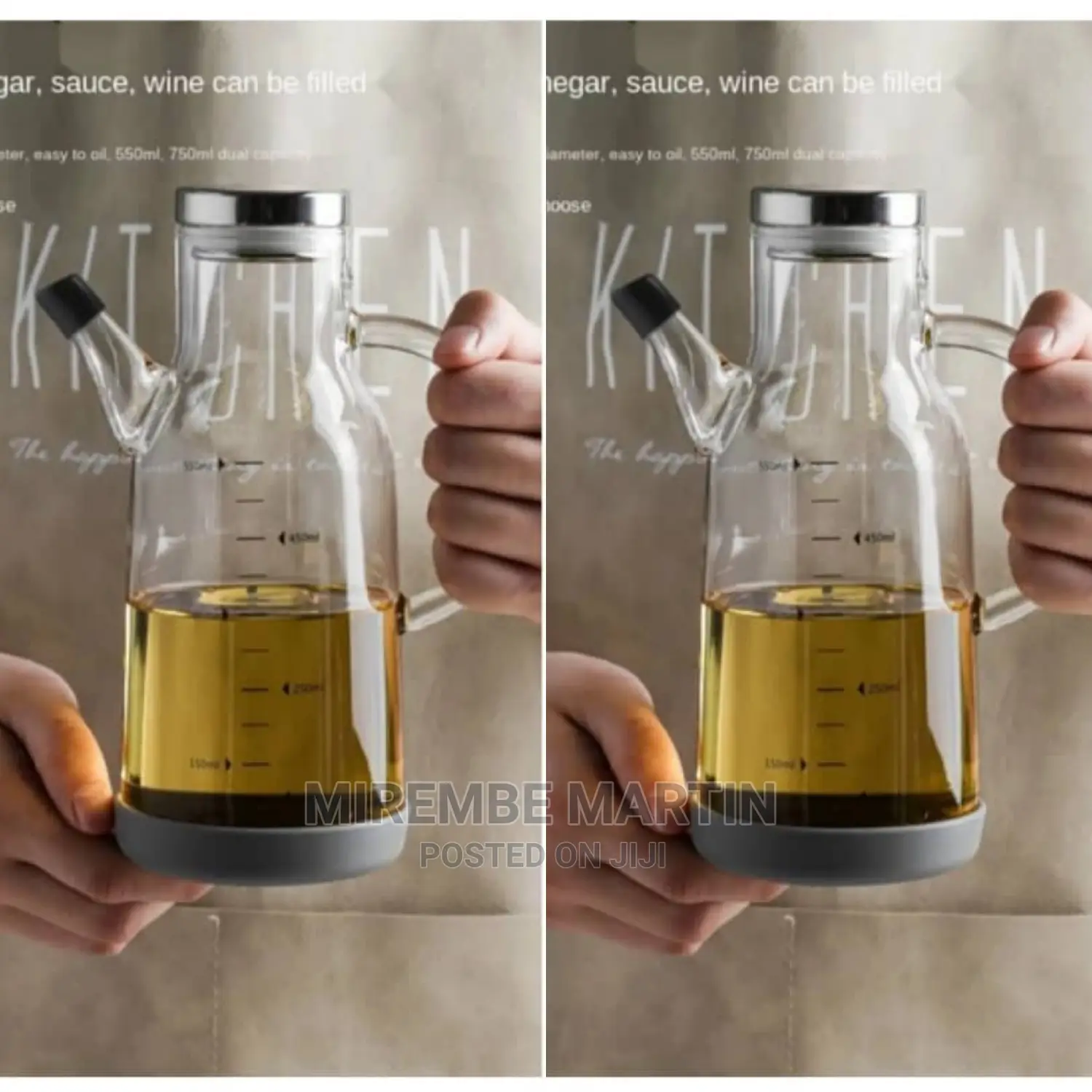 Olive Oil Dispenser Bottle