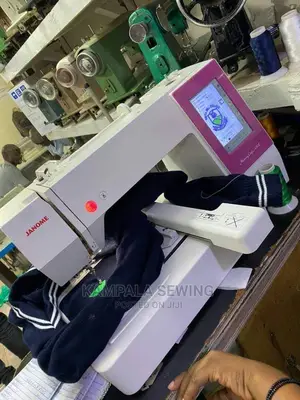 450e Janome New Embroidery Sewing Machine