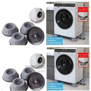 Washing Machine Base Stand Pads