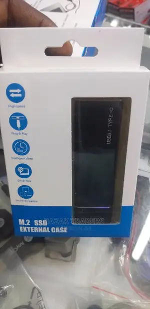 M.2 SSD External Case USB 3.1 Type C