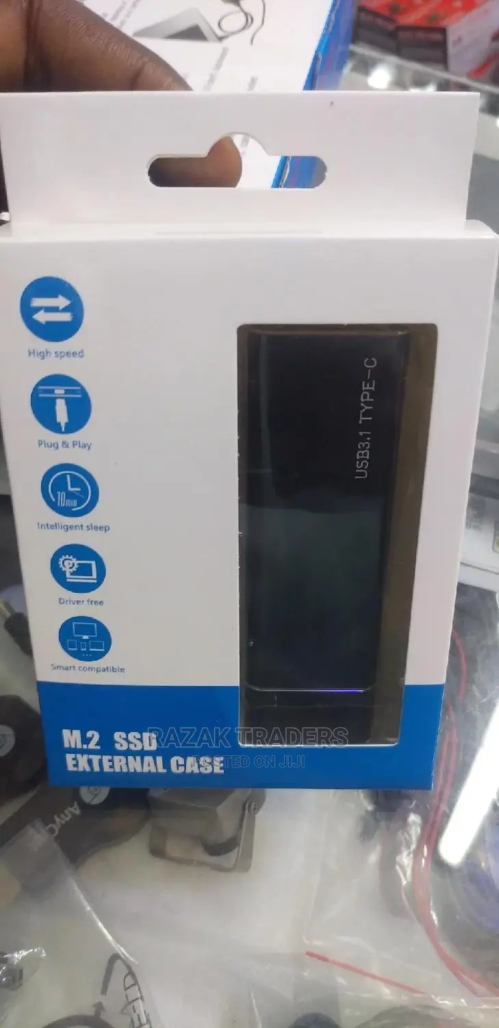 M.2 SSD External Case USB 3.1 Type C