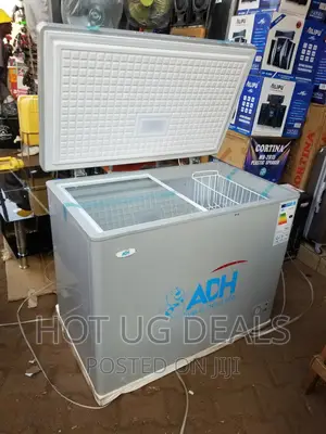 Adh 350ltrs Chest Freezer - Silver
