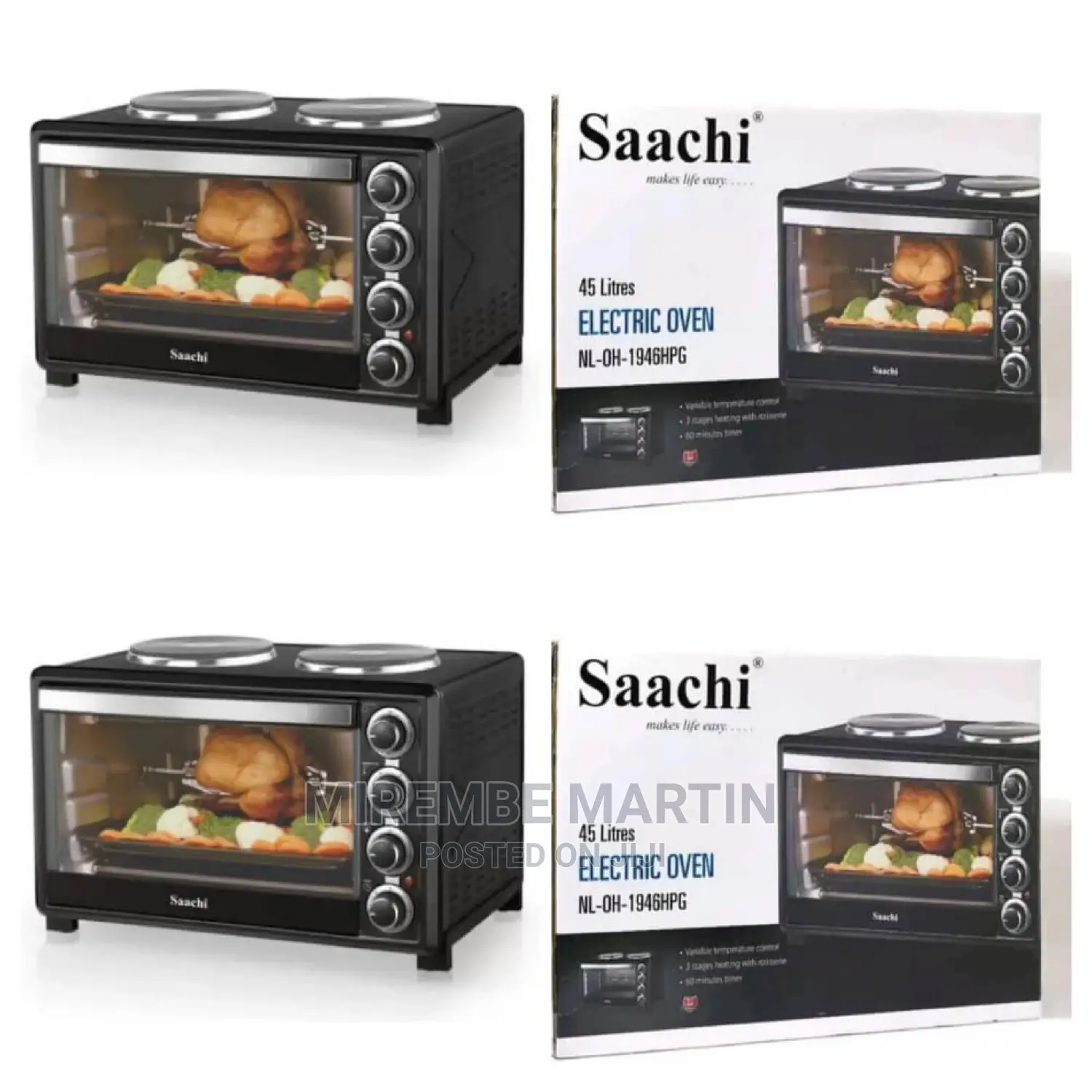 Saachi Electric Oven