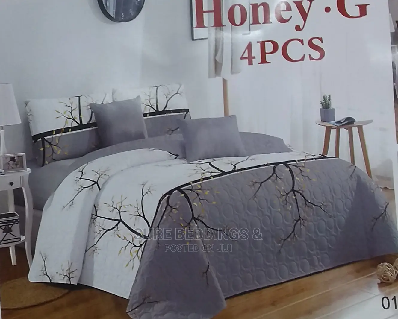 6*6 Cotton Bedspread