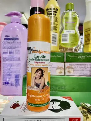 La Bidjanaise Lightening Carrot Oil