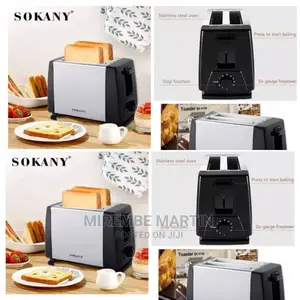 Electric Sokany Bread Toaster