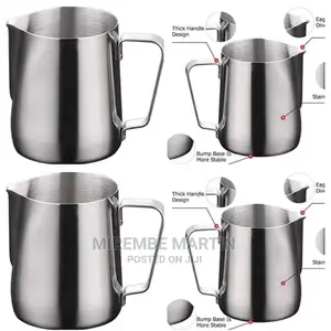 Stainless Steel Milk Serving Cup