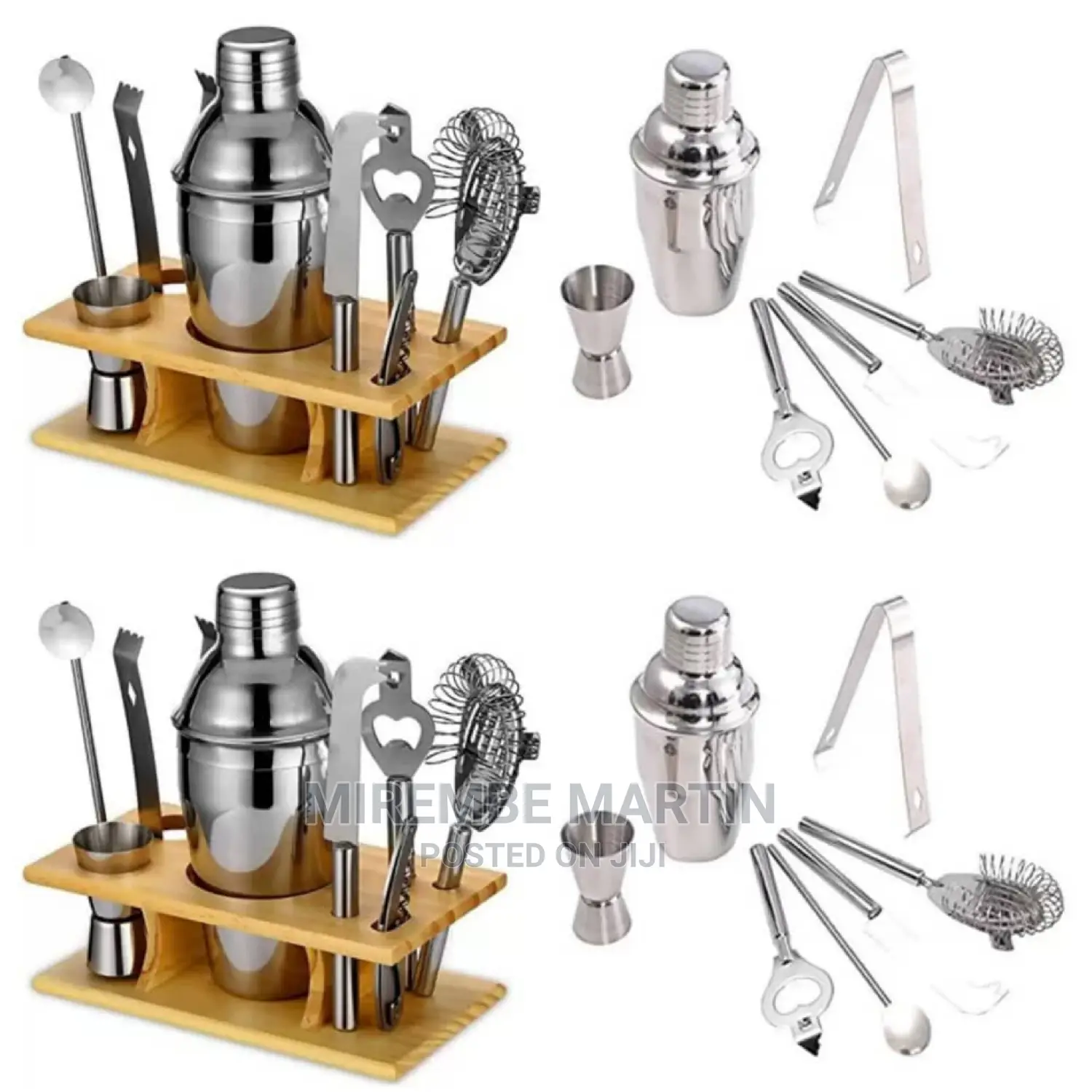 Cocktail Sharker Mixer Set