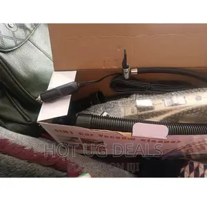 4-in-1 Multi-Function Car Vacuum Cleaner With Light-Inflator