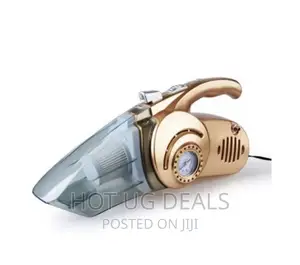 4.1 Car Vacuum Cleaner Wet Dry Duster Tyre Inflator Light