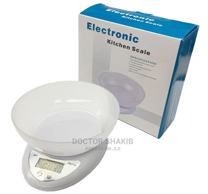Imeshbean Digital Kitchen Scale