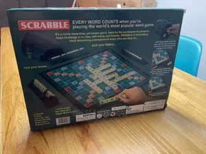 New Original Scrabble Board Game