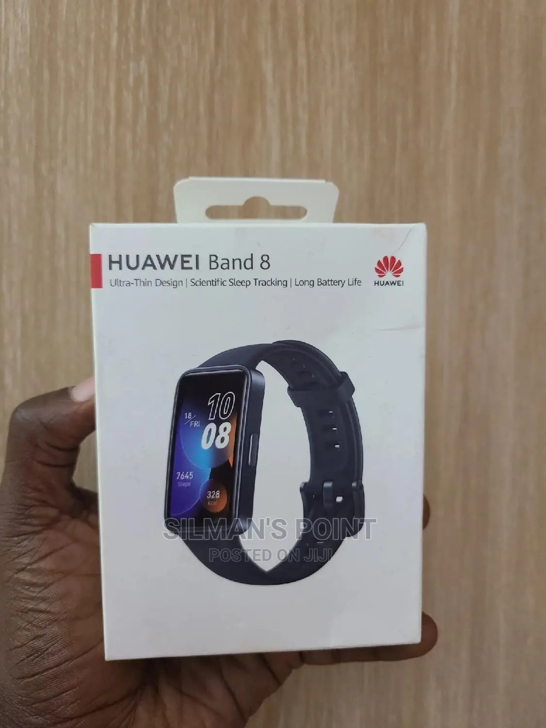 Huawei Band 8 Black