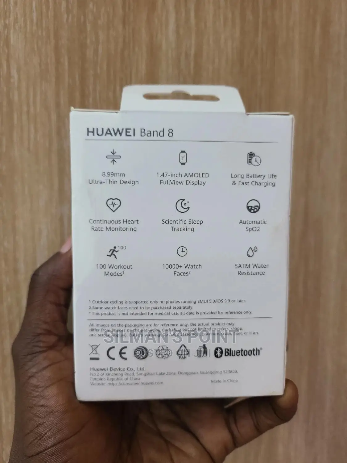 Huawei Band 8 Black