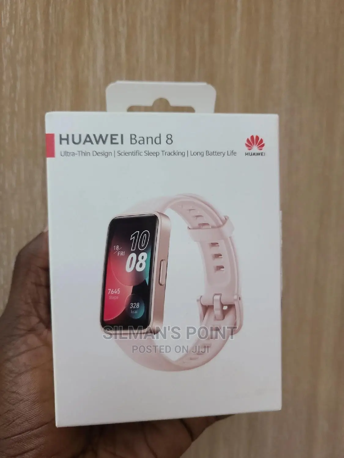 Huawei Band 8 Pink