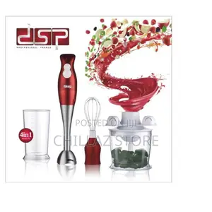 4in1 DSP Blender Set.