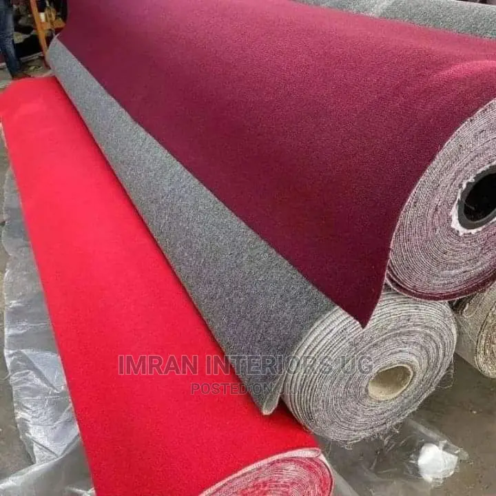 Wall to Wall Office Woolen Carpet