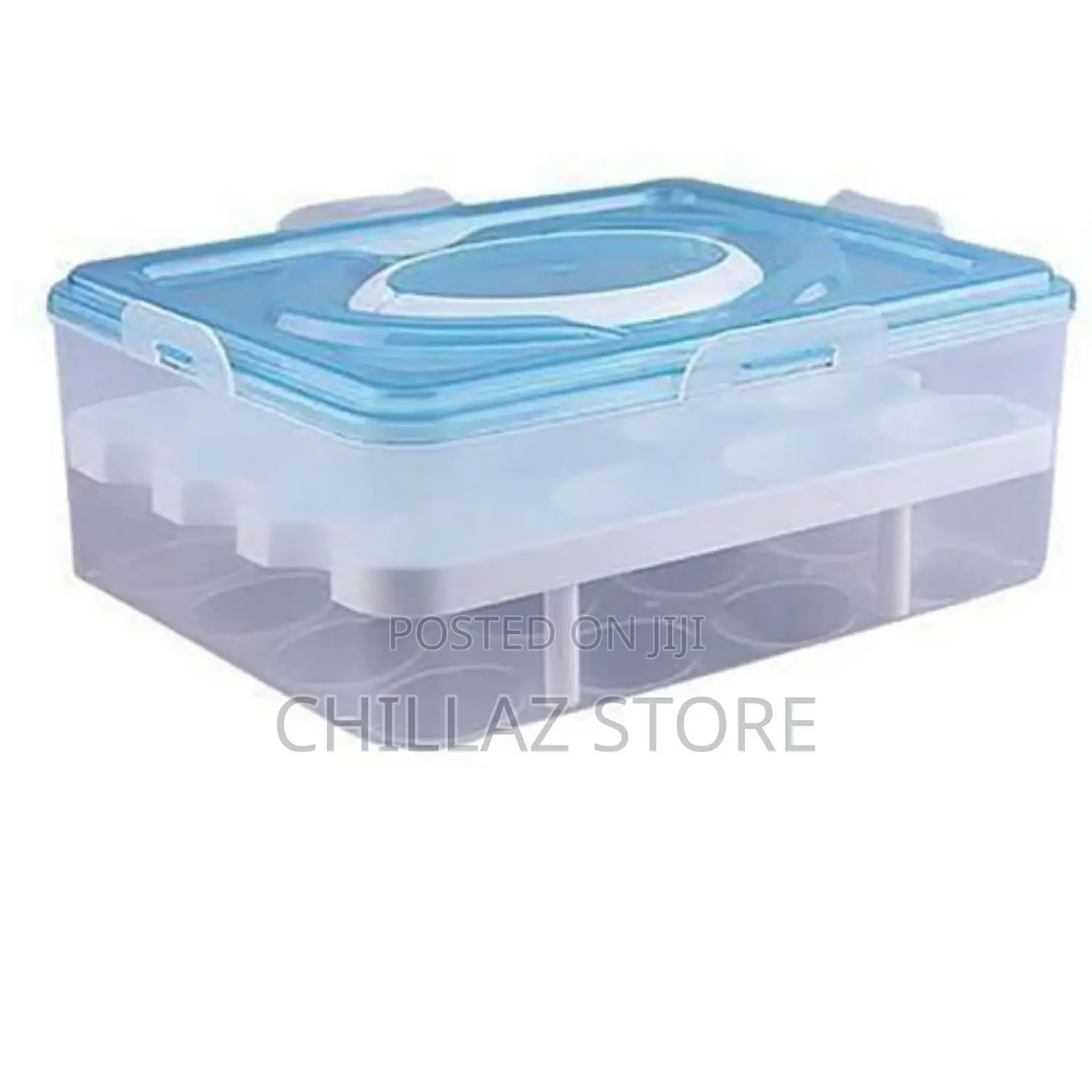 Double Layer Egg Tray.