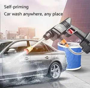 Cordless Lithium-Ion Rechargeable Car Washer