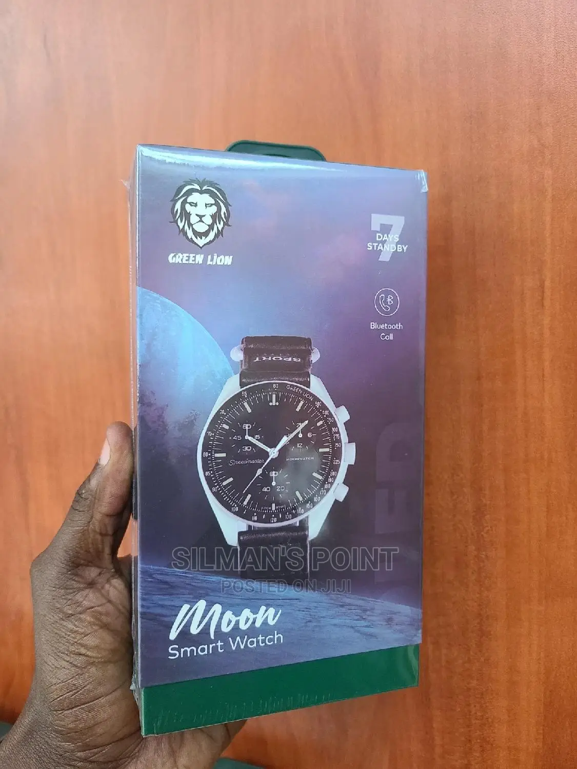 Green Lion Moon Smart Watch