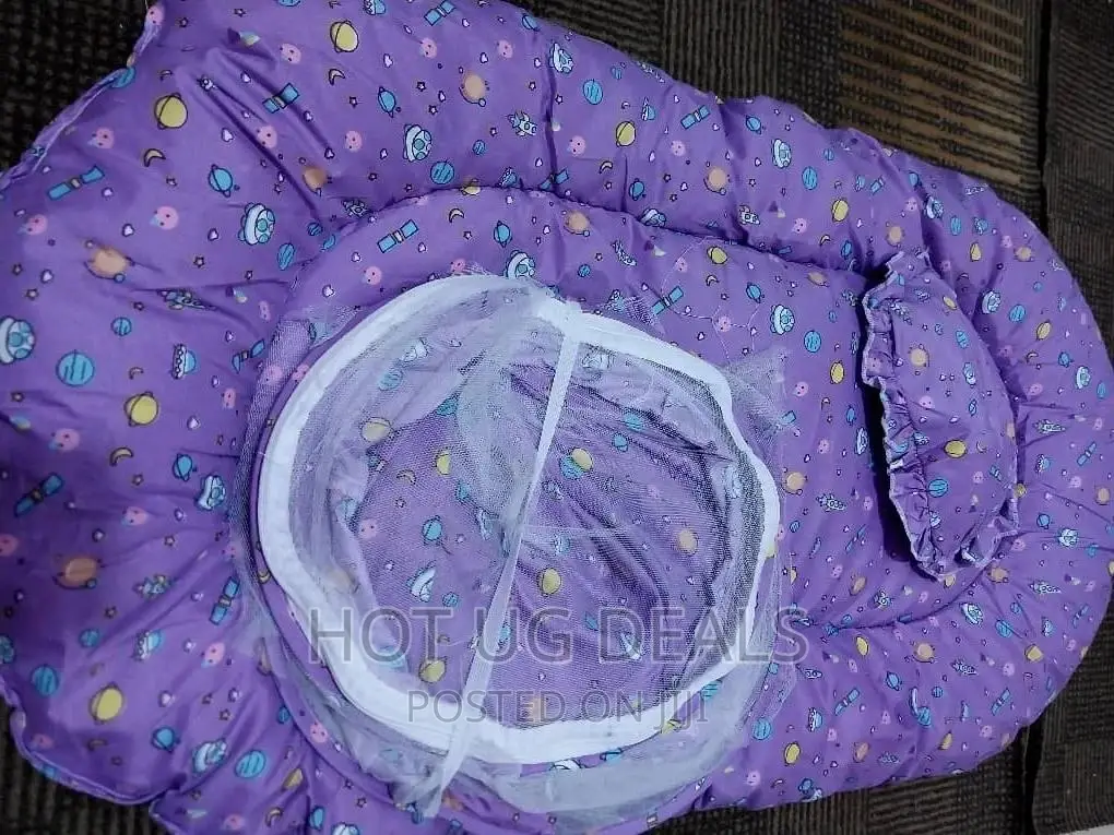 Foldable Baby Kids Infant Bed Mosquito Net Folding Mattress