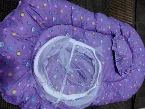 Foldable Baby Kids Infant Bed Mosquito Net Folding Mattress