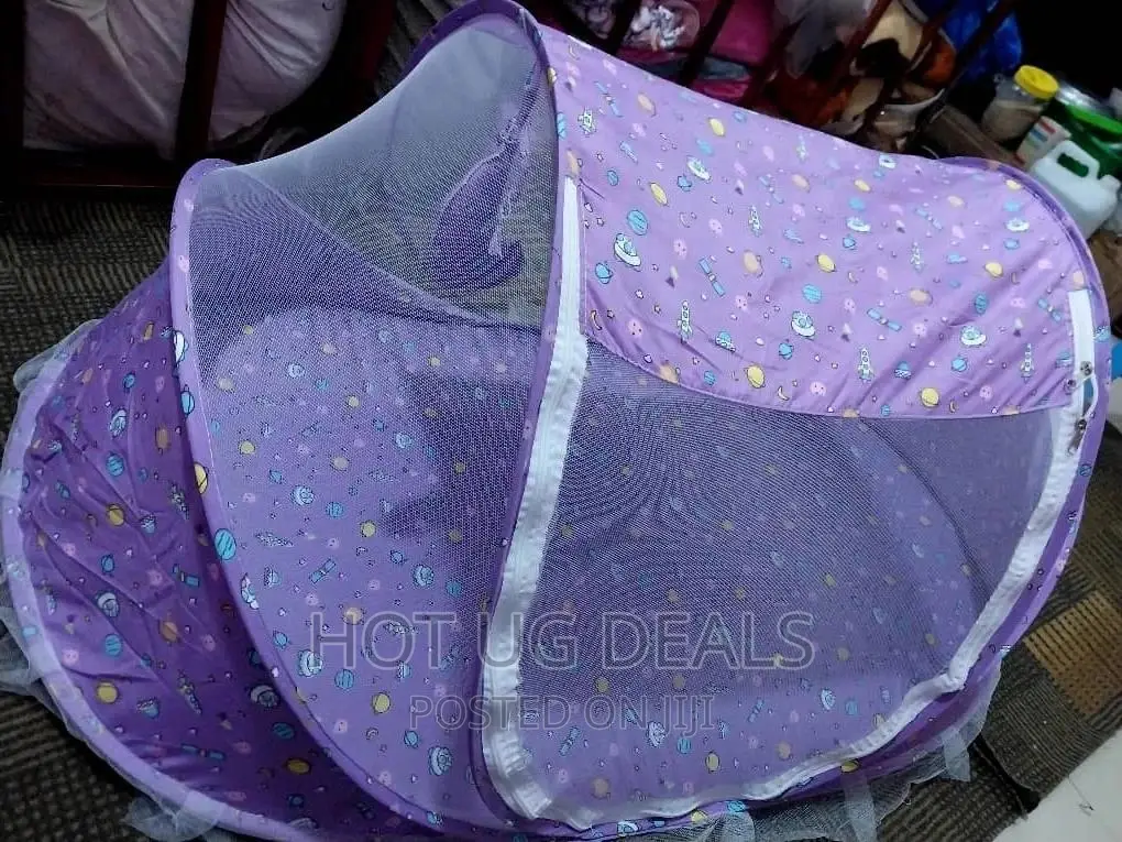 Foldable Baby Kids Infant Bed Mosquito Net Folding Mattress