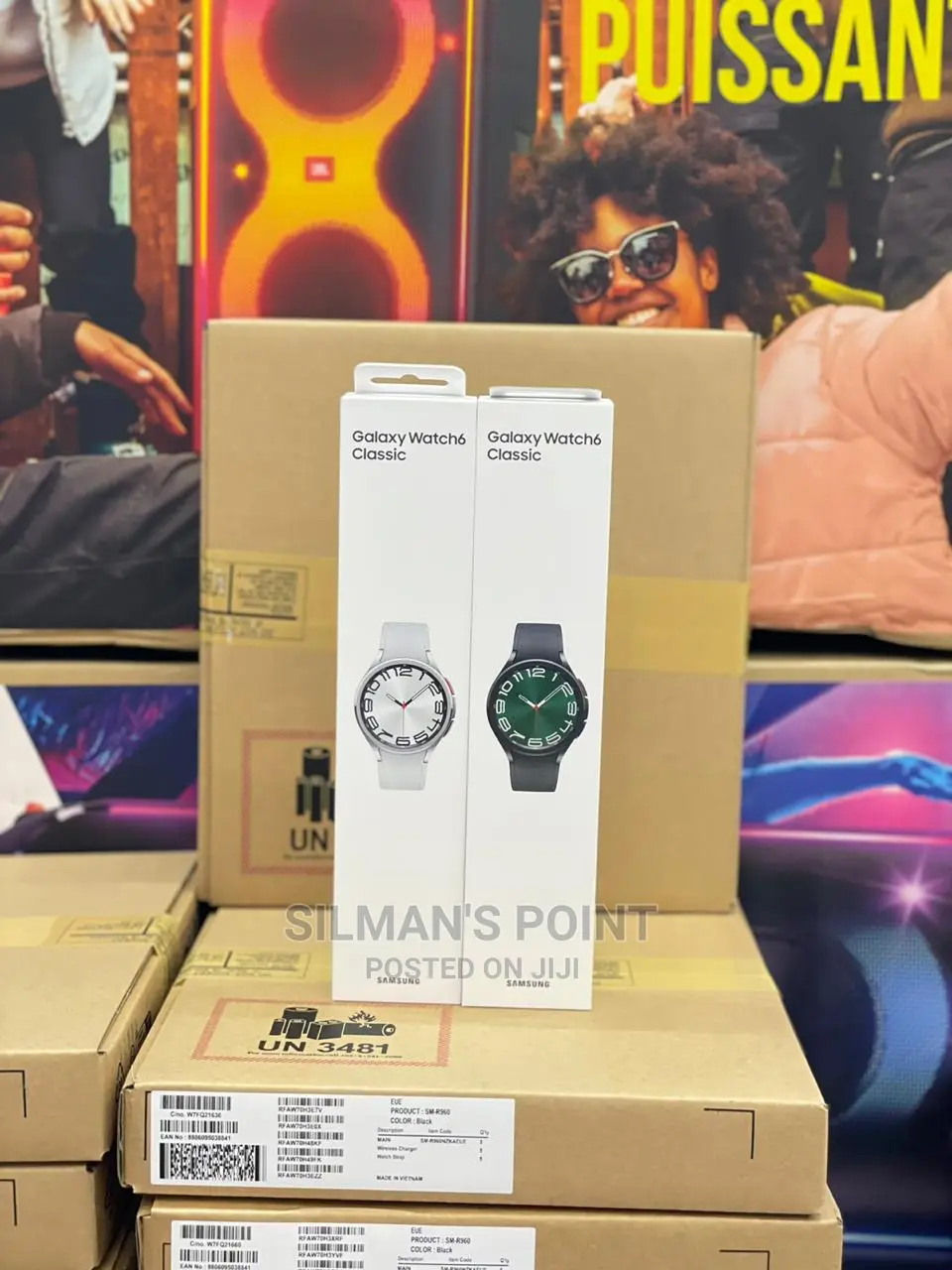 Samsung Galaxy Watch 6 Classic 47mm