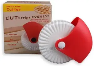 Pastry Decorative Dough Pizza Cake Pie Cutting Wheel Roller
