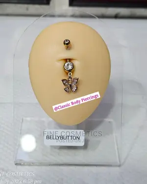 Butterfly Bellybutton Ring Navel Piercing Jewelry Navel Ring