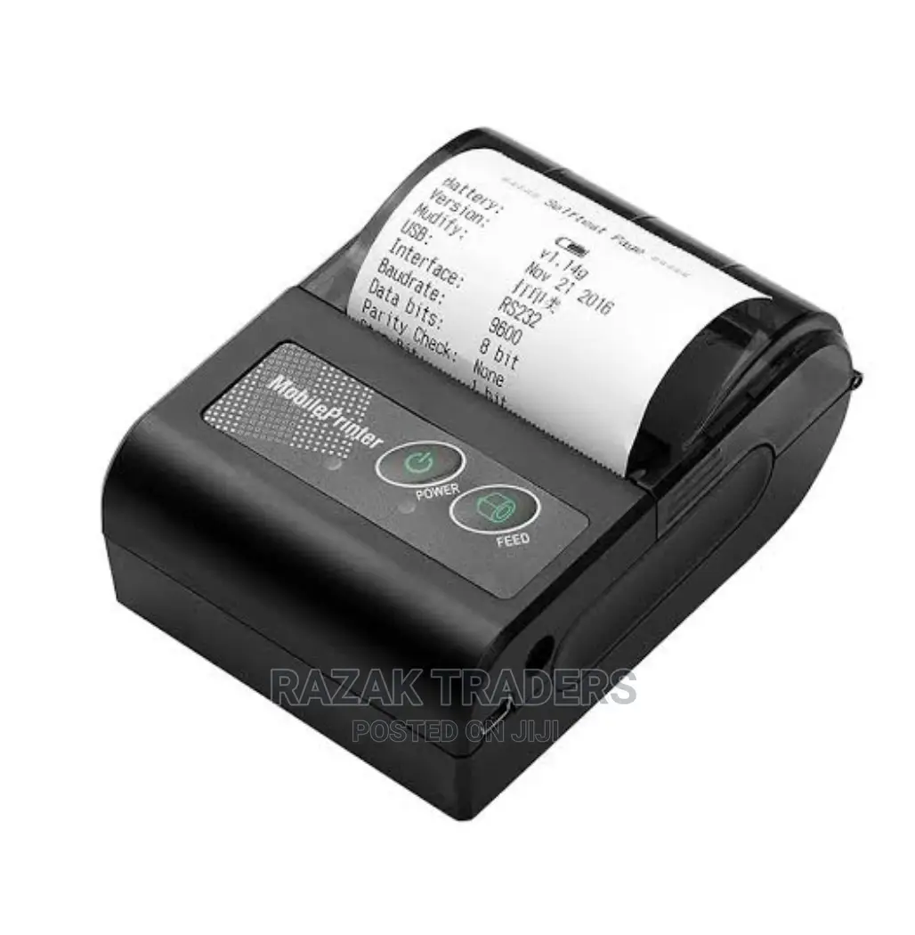 Portable 58mm Thermal Receipt Printer Wireless BT