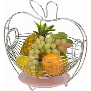 Vegetables Fruit Basket Storage Bin for Dining Table