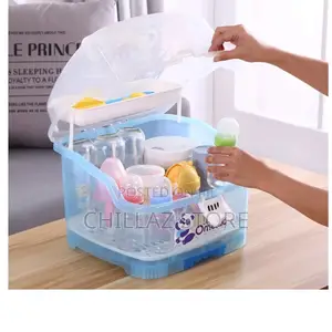 Baby Bottle Storage Containers.