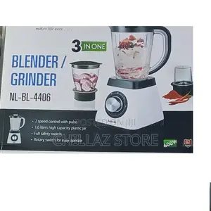 3in1 Saachi Electric Blender and Grinder.