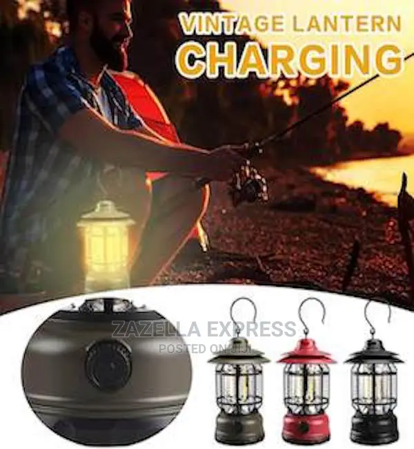 Outdoor Camping Lamp Led Light Lanterns for Lighting Tent Ca
