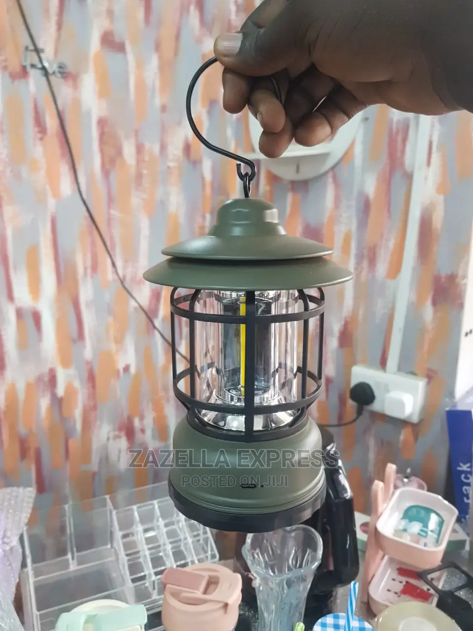 Outdoor Camping Lamp Led Light Lanterns for Lighting Tent Ca