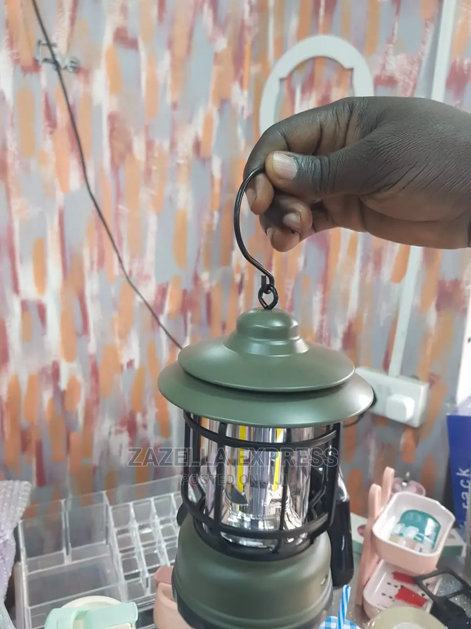 Outdoor Camping Lamp Led Light Lanterns for Lighting Tent Ca