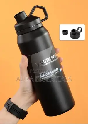Sports Steel Vacuum Flask